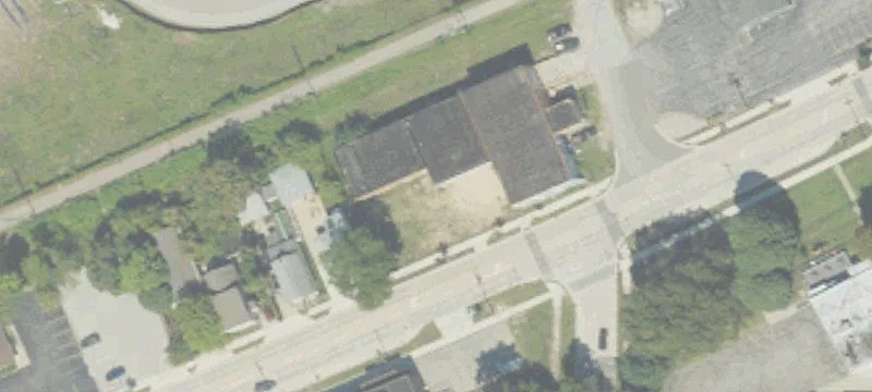 Muskegon Warehouse Near Lake Express Ferry