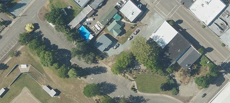 Restored Historical Building in Myrtle Creek