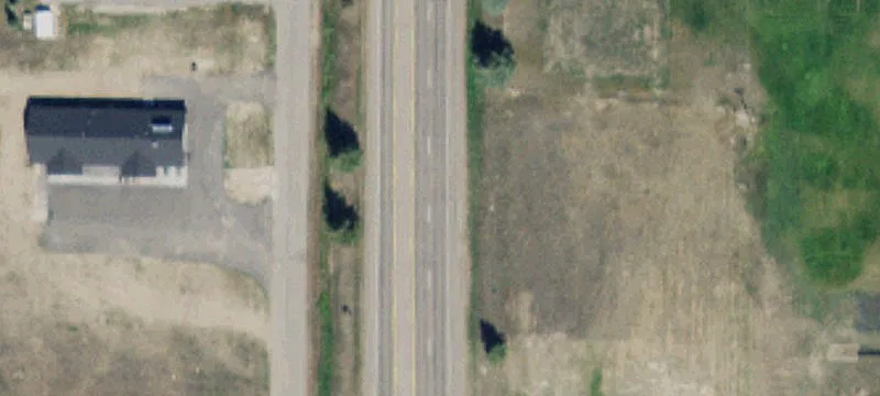 Highway Frontage Commercial Building