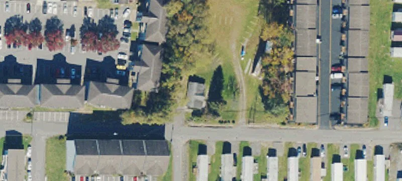 Land Near Hospitals and Stadium