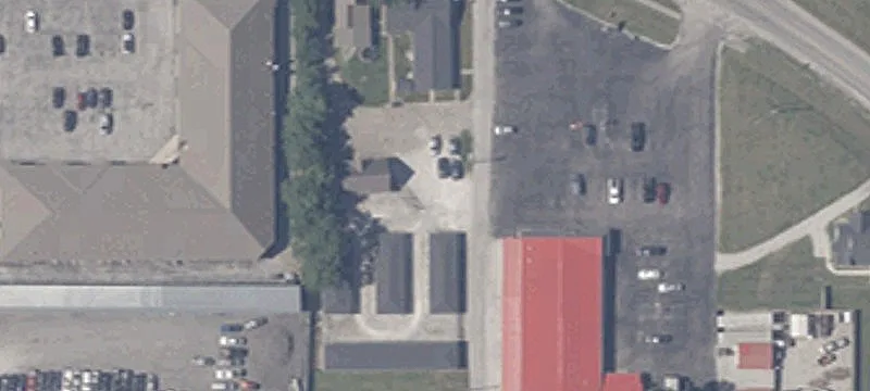 Updated Salon and Spa Building