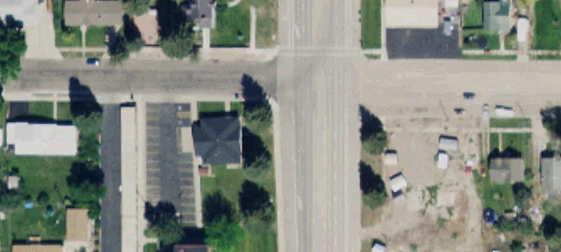 Former Car Dealership on Highway