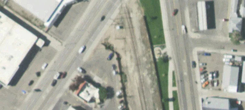 Large Retail Building with Parking
