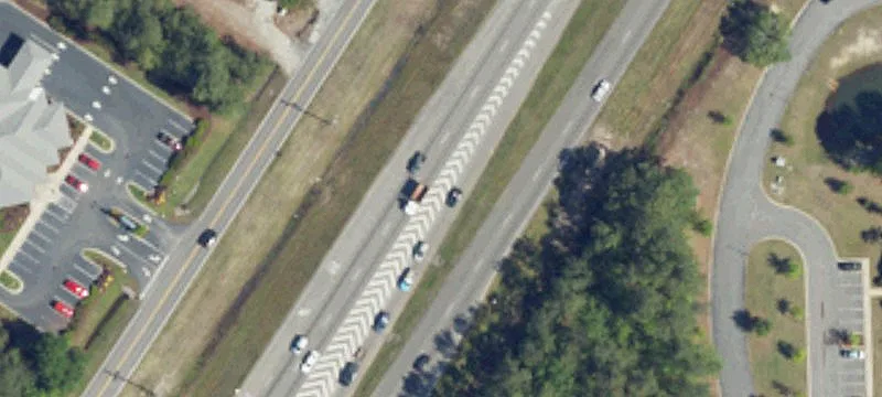 Highway Frontage Land with Views