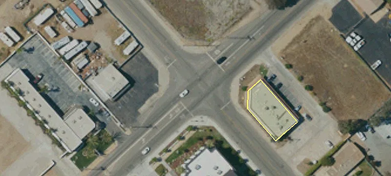 Corner Lot in Developing Area