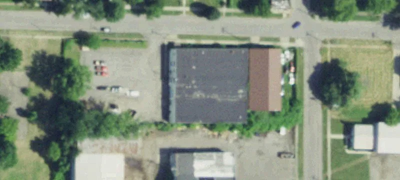 Niagara Falls Industrial Warehouse