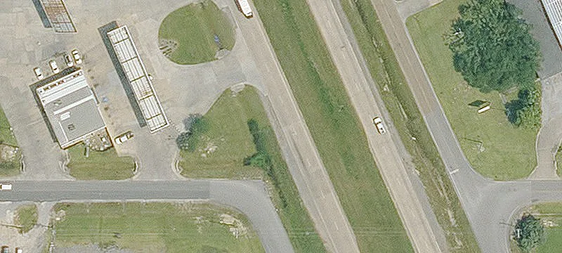 Industrial Warehouse with Ample Land