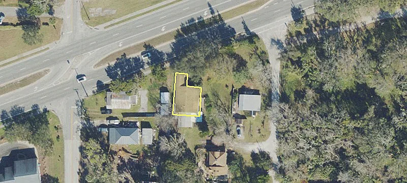 New Smyrna Beach Corner Lot
