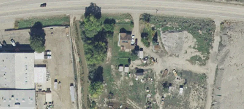 Commercial/Industrial Land on Airport Road
