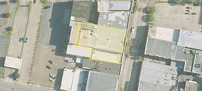 Downtown Lake Charles Commercial Building