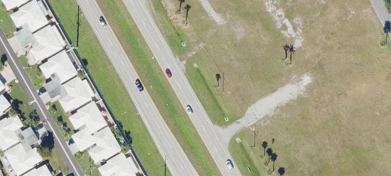 Osprey Development Site on Tamiami