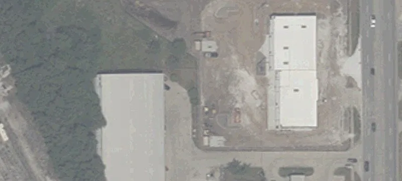 New Retail Center with Drive-Thru