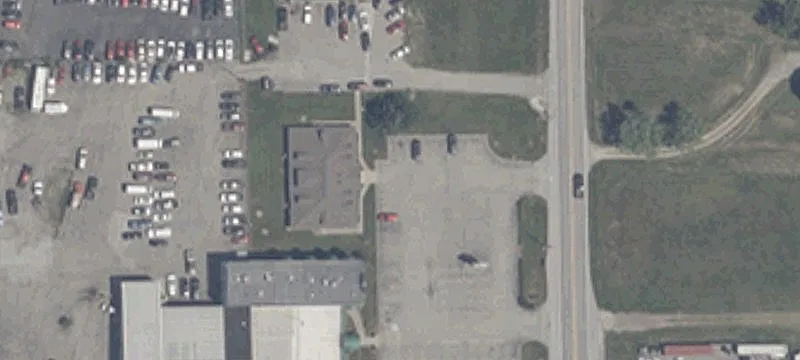 Commercial Land with Multiple Buildings