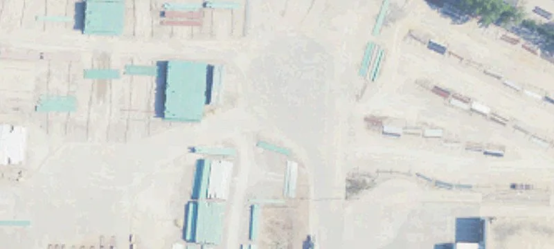 Industrial Warehouse with Rail Access