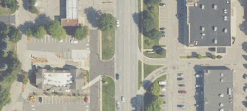 Former Retail Space on Corner