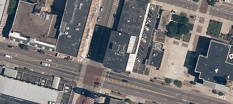 Downtown Canton Multi-Story Office Building