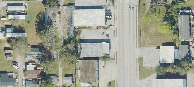 Renovated Storage and Parking Facility