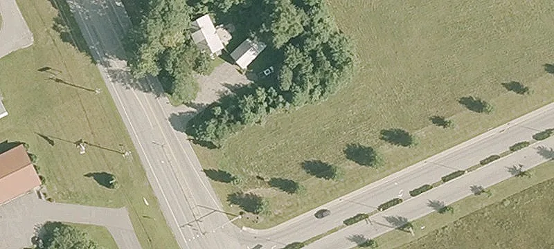 High-Visibility Commercial Parcel Near Walmart