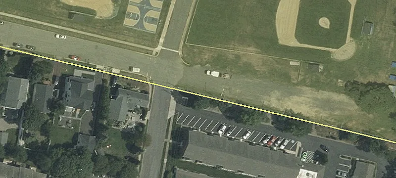 Mixed-Use Building on Corner Property