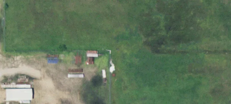 Warehouse with Graded Yard