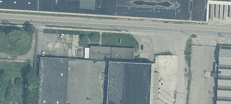Columbus Manufacturing Warehouse with Rail Access