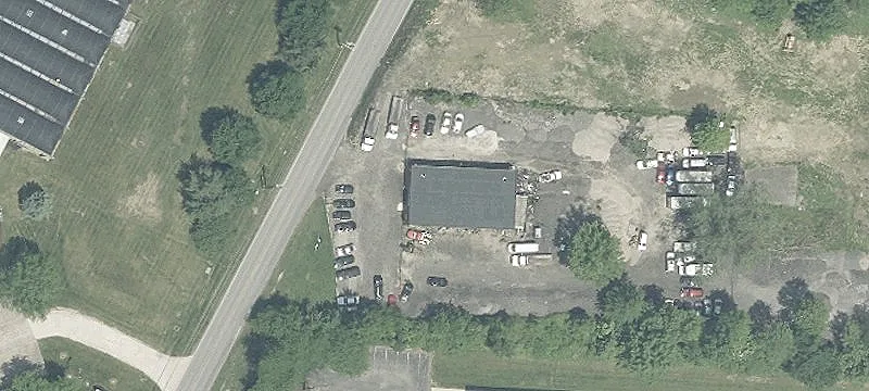 Gahanna Industrial Building on Acreage