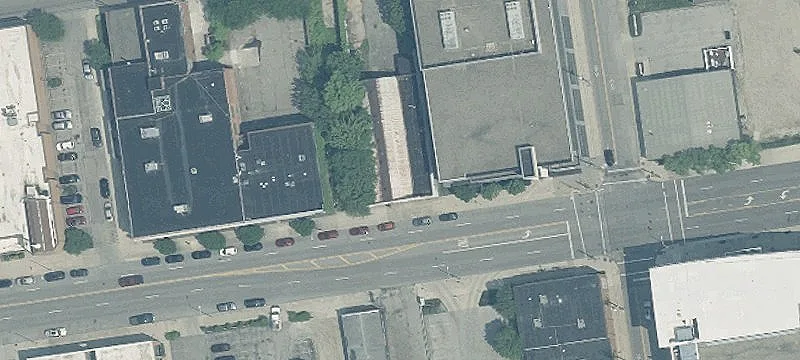 Mixed-Use Building Near I-71