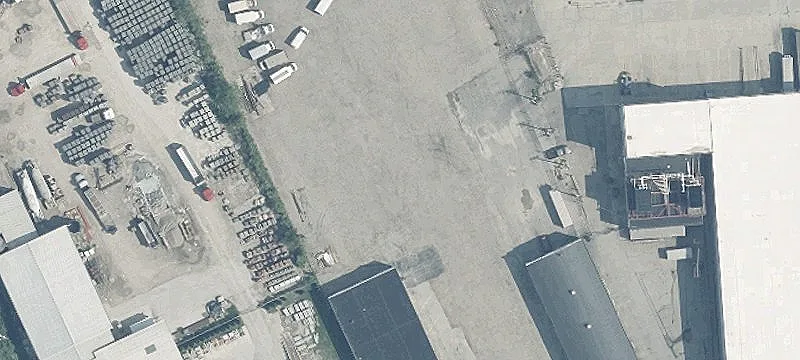 Fenced Gravel Lot for Lease