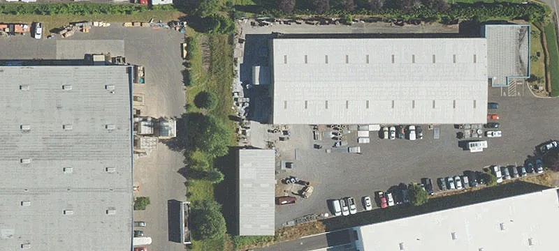 Industrial Space with Heavy Power