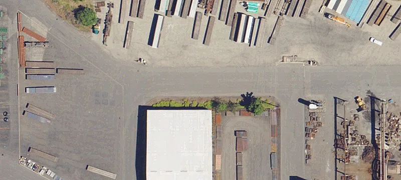Industrial Land with Rail Service