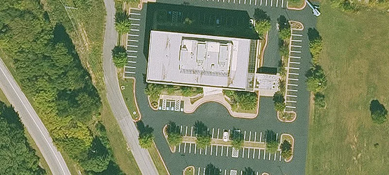 Turn-Key Bank Space with Drive-Thru