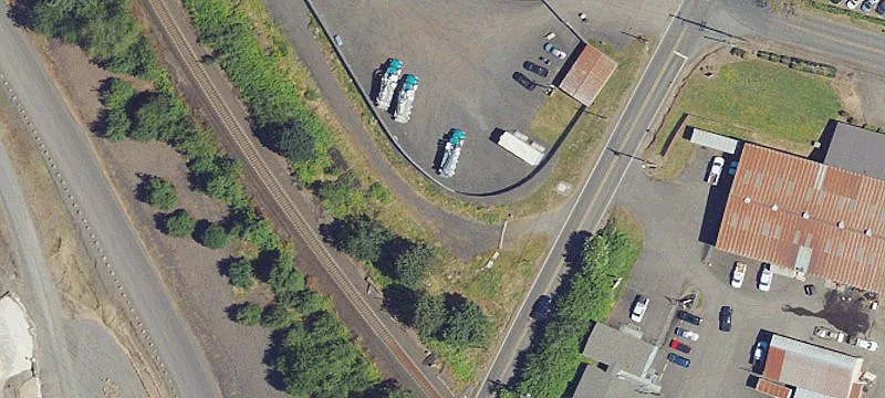 Gated Storage Yard For Rent