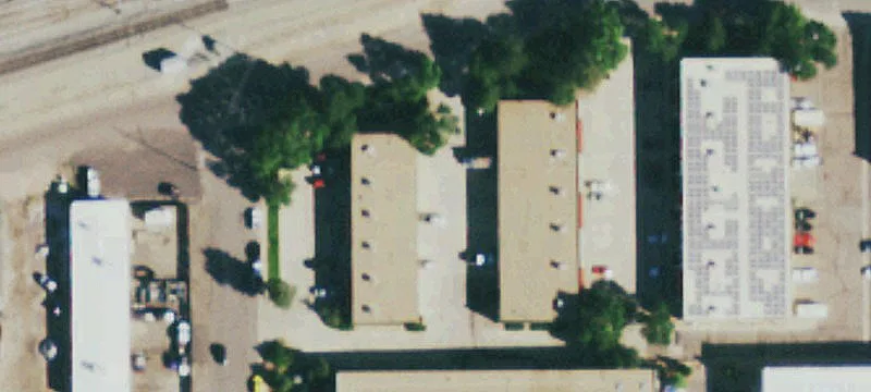 Remodeled Office with Drive-In Loading