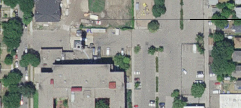 Community Landmark with Flexible Spaces