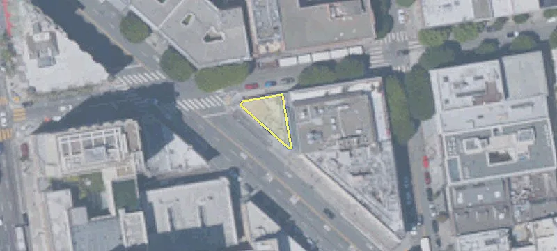 Downtown San Francisco Parking Garage