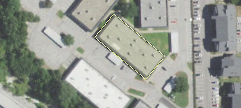 Garden Office Complex Near Highway