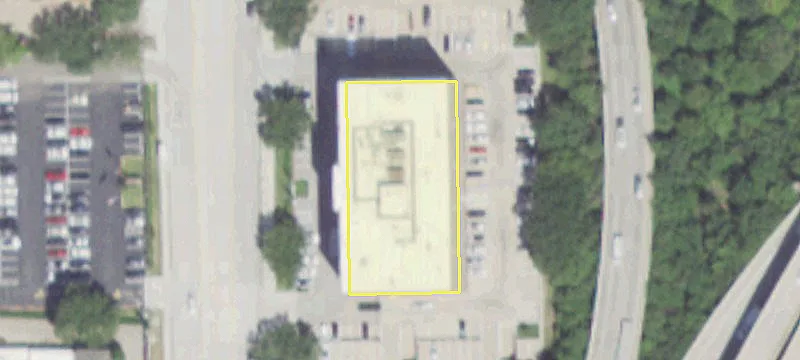 Office Building Near Uptown Park