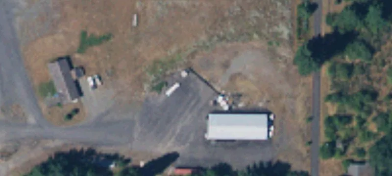 New Industrial Warehouse Under Construction