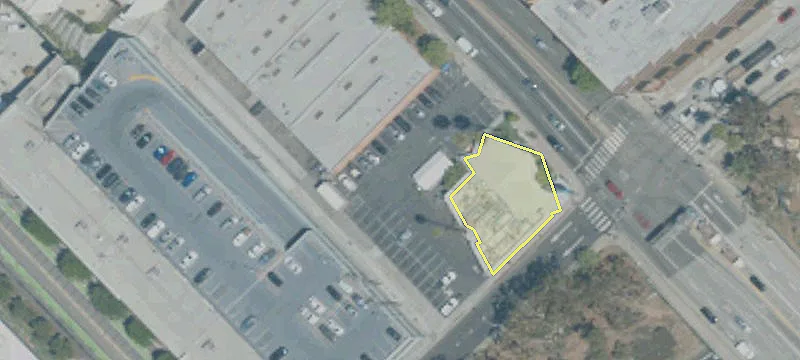 Iconic Santa Monica Corner Parcel