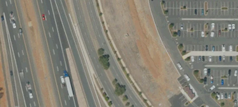 Redding Retail Center with Freeway Exposure