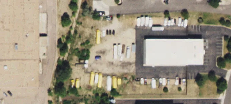 Warehouse with Drive-Through Doors