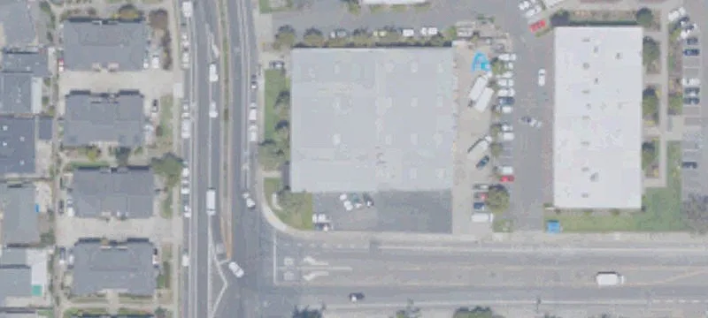 Light Industrial Building with Yard