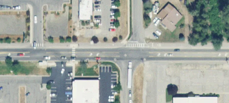 Retail Space Facing Walmart