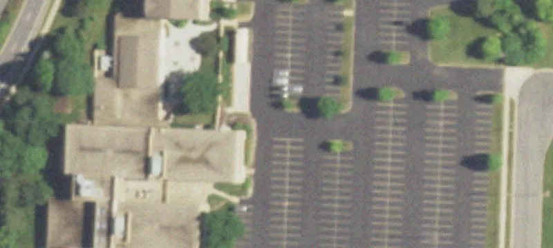 Connected Office Buildings Near Airport
