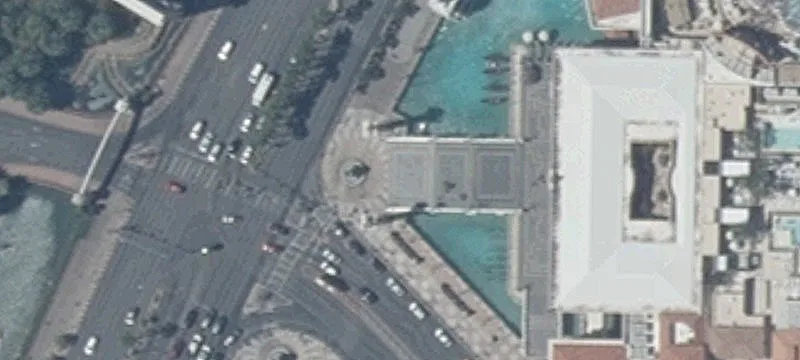 Upscale Retail Space in Venetian Resort