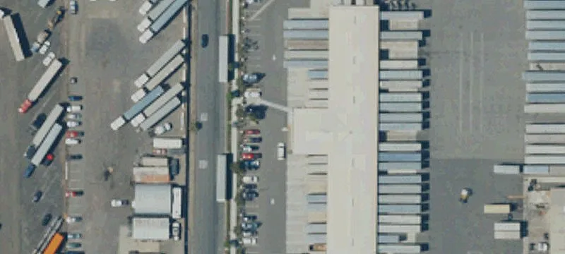 Fontana Truck Terminal with Dock