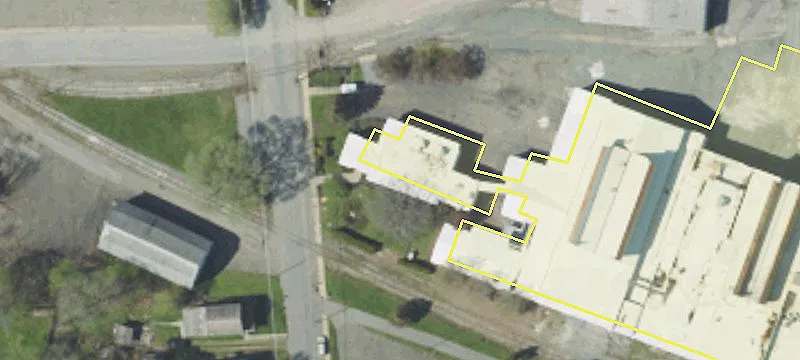 Warehouse/Manufacturing Space with Silos