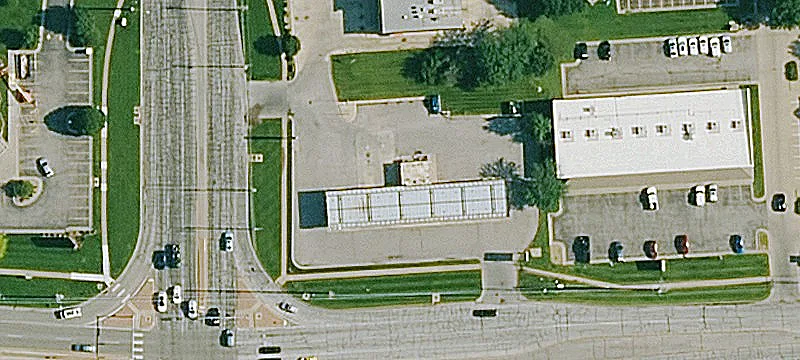 Retail Space in Waterfront Development