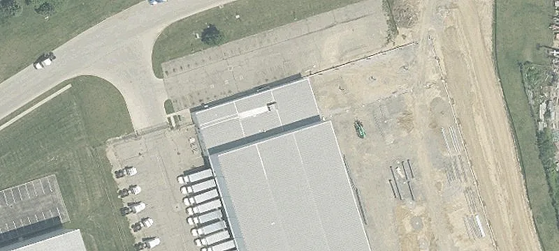 Warehouse Space with Truck Parking