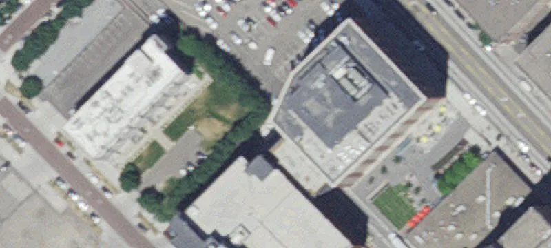 Modern Warehouse Office Building